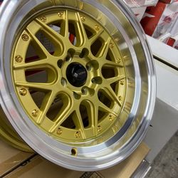 New 15” Vors Rims 