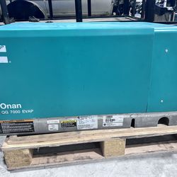 Cummins Onan QG 7000 Evap For RV