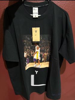 MENS SIZE L NIKE KOBE SHIRT PROTRO 81 POINTS