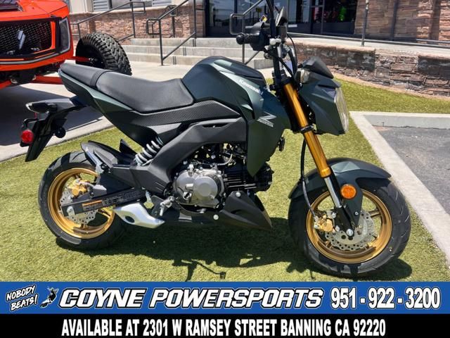 2025 Kawasaki Z125 Pro