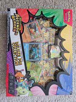 Pokemon Ascended Heroes Deluxe Pin Collection