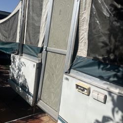 Coleman Pop Up Camper