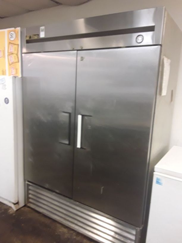 2 door True refrigerator 54w 78h 30d