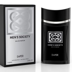 4 Available For Men Society Perfume 