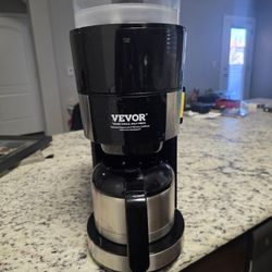 Vevor Coffee Machine W/ Bean Grinder 