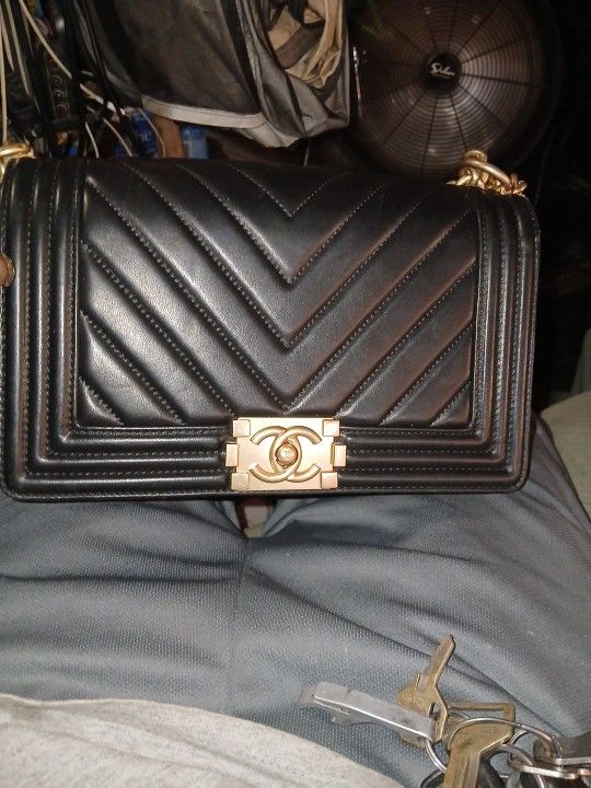 Chanel Boy Bag Pocket Book