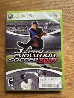 Pes 2007 Xbox 360