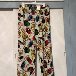 BRAND NEW marvel pj pants size small unisex 