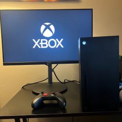 🔥 Xbox Series X 1 TB W/ 180 HZ Monitor Bundle 🔥 