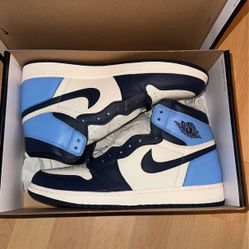 Jordan Retro 1 Obsidian