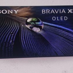 Sony Bravia oled TV. 65 Inches. Brand New