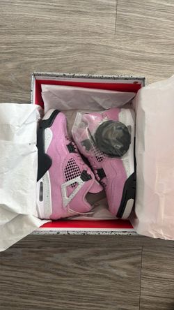Jordan 4 orchid pink