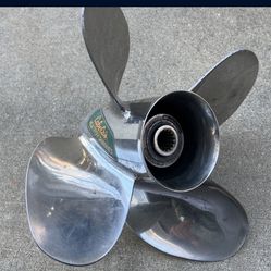 Boat Propeller ,25 Pitch Fit Outboard Mercury 140