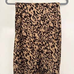 Cheetah skirt