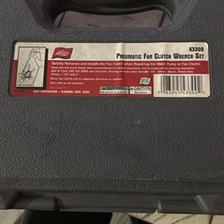43300 PNEUMATIC FAN CLUTCH WRENCH SET