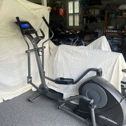 Total-body Elliptical Cross-Trainer