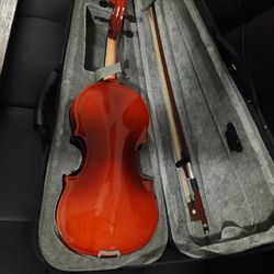 Palatino Student Violin 1/2 Size With Case Like New