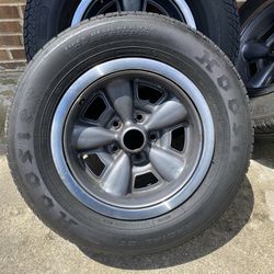 Rims And Tires Full Set