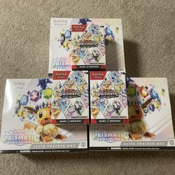 Prismatic Evolutions - Pokémon Cards