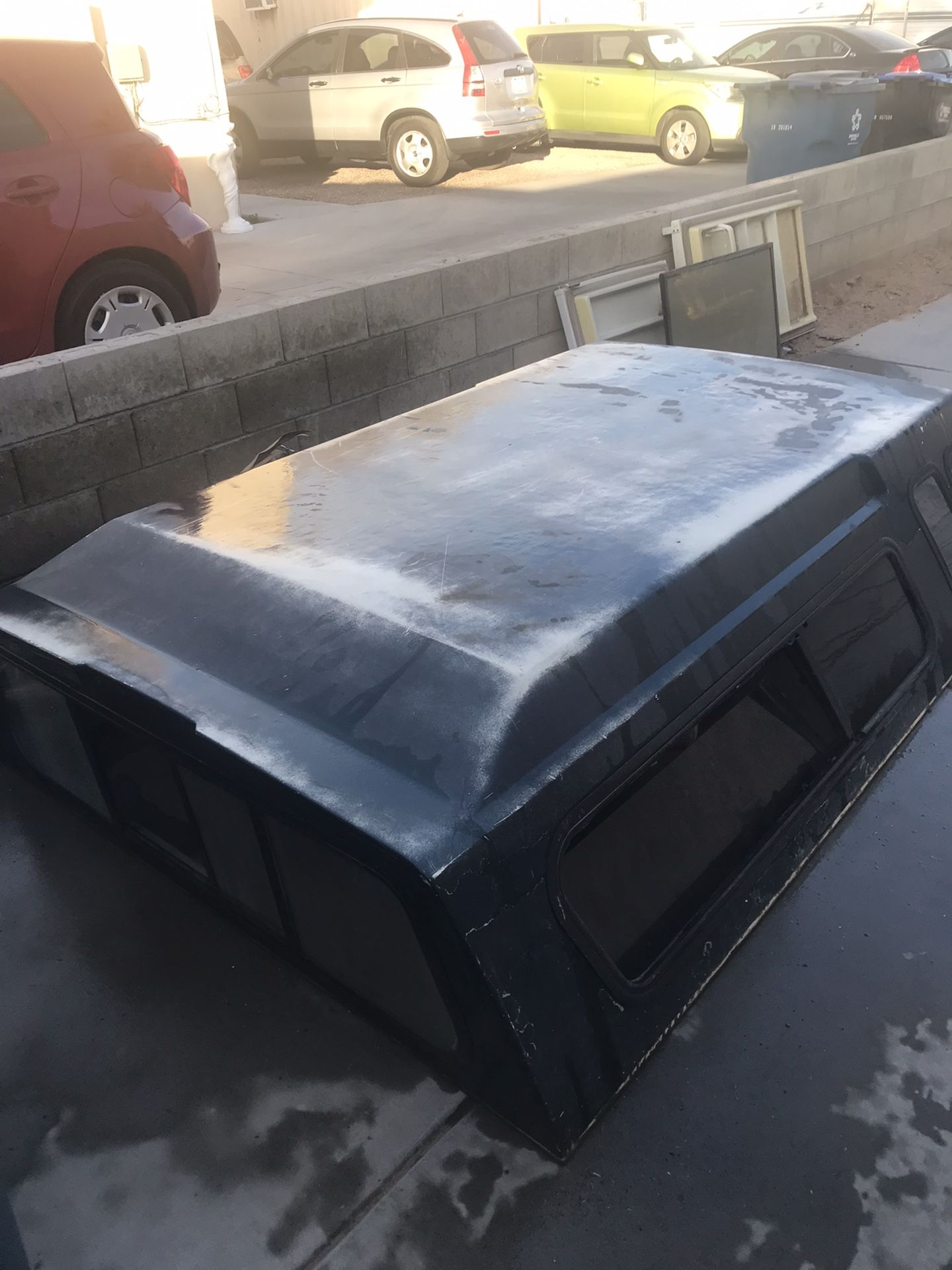 Camper She’ll For Pickup