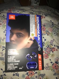 Soundgear clip JBL