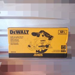 Dewalt 5 3/8" Circular Saw Brushless 12v 