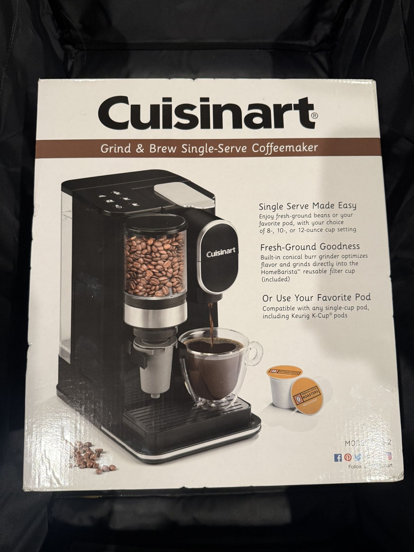 Cuisinart Single-Serve Grind and Brew