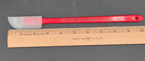 Vintage Rubber Spatula, Advertising for Royal Neighbors of America
