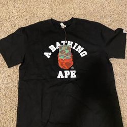 Bape Shirt Black And Red