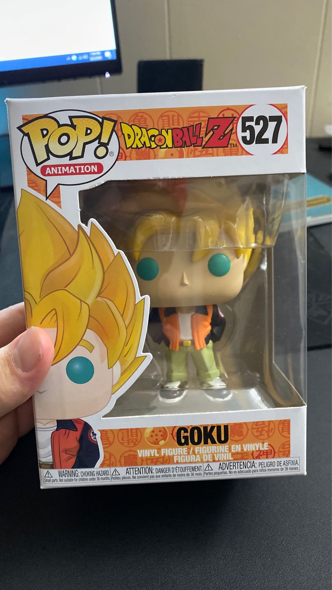 Dragonball Z Goku Funko Pop