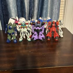 HG Gundam Kits For Sale Can Sold Together Or Separate 