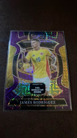 Prizm Select Road to World Cup 2026