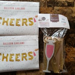 Bridal Shower Party Supplies 