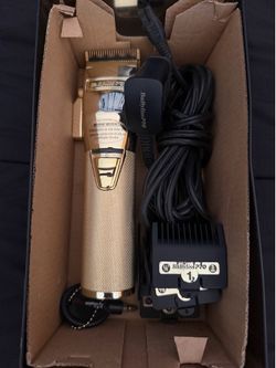 GOLD FX Babyliss Pro Clipper