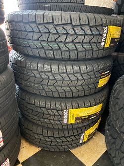 📲✔️Lt225/75/16 vendo set de llantas nuevas headway at