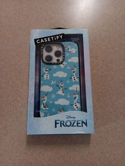 CASETiFY Disney Frozen Olaf iPhone 16 Pro Case