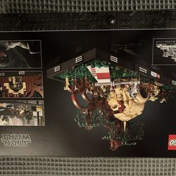 Star Wars Lego 75330 Dagobah Jedi Training