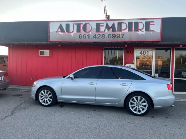 2013 Audi A6
