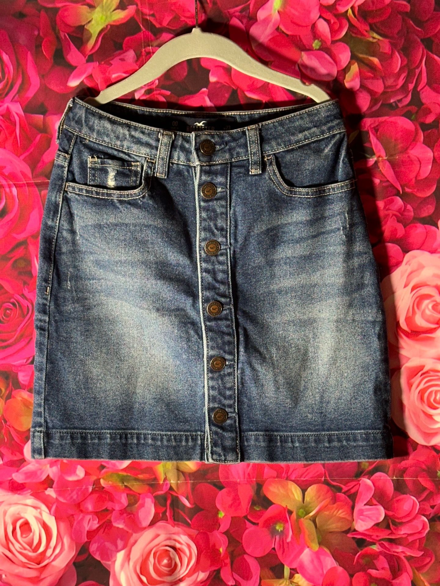 Hollister Skirt Size 00