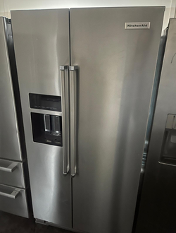 Deal: KitchenAid Stainless SxS w/ Dispenser