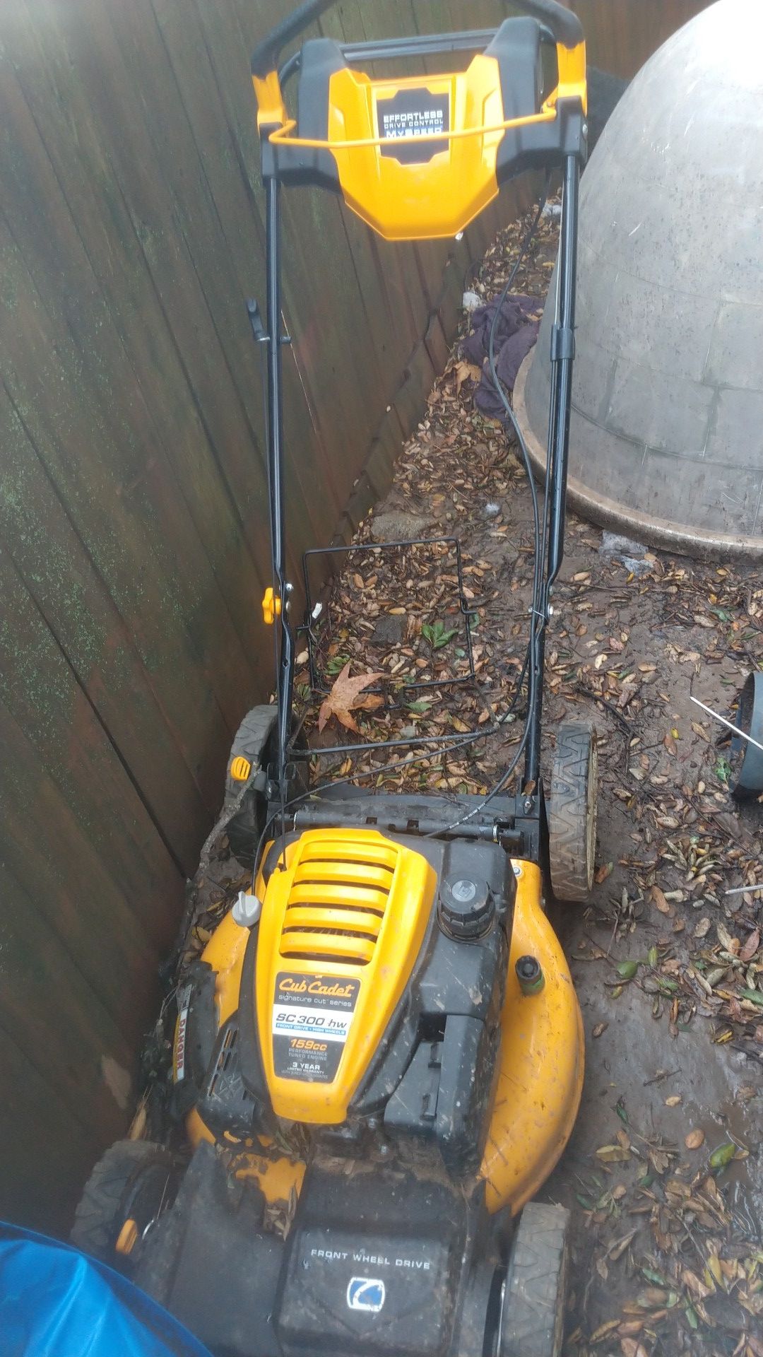 Cub cadet lawn mower