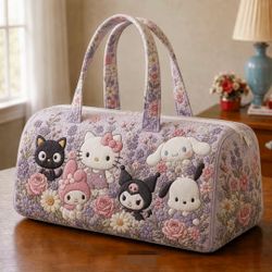Sanrio quilted bag