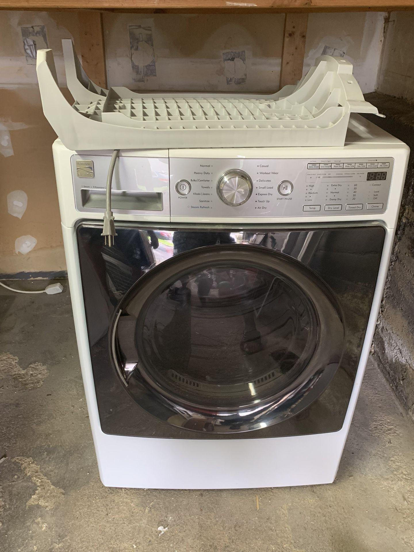 Ultra-Quiet Kenmore Elite Dryer