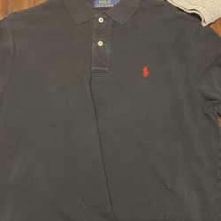 Polo, Ralph Lauren, Black, Large