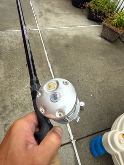 Abu Garcia 6500C & St Croix Mojo Bass Combo