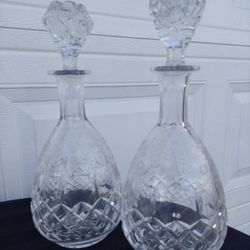 Crystal Decanters