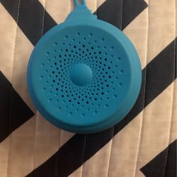 Blue Speaker