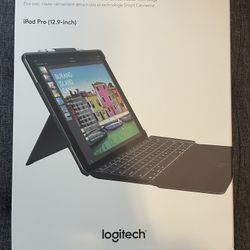 Brand New Logitech iPad Pro 12.9 Inch Keyboard Case