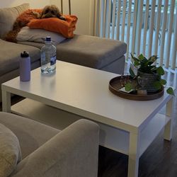 White Coffee Table 