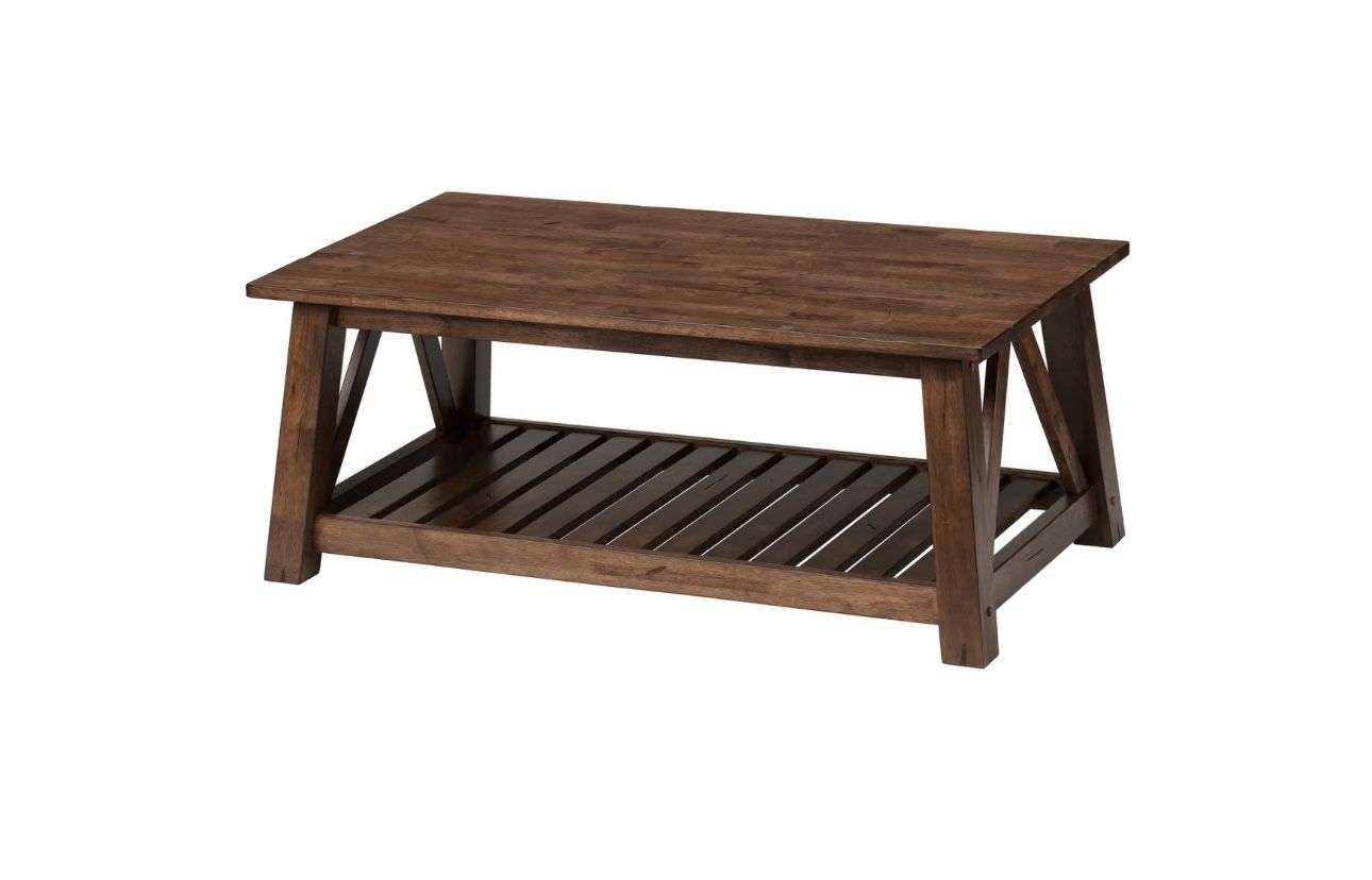 Solid Wood Coffee Table